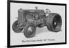 The New Case Industrial Model 'Li' Tractor-null-Framed Giclee Print