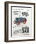 The New Case Model 'C' Tractor-null-Framed Premium Giclee Print