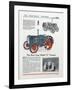 The New Case Model 'C' Tractor-null-Framed Giclee Print