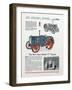 The New Case Model 'C' Tractor-null-Framed Giclee Print