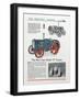 The New Case Model 'C' Tractor-null-Framed Giclee Print