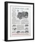 The New Case Model 'CC' Tractor-null-Framed Giclee Print