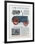 The New Case Model 'L' Tractor-null-Framed Giclee Print