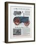 The New Case Model 'L' Tractor-null-Framed Giclee Print