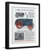 The New Case Model 'L' Tractor-null-Framed Giclee Print