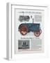 The New Case Model 'L' Tractor-null-Framed Giclee Print