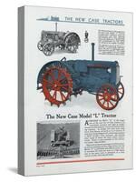 The New Case Model 'L' Tractor-null-Stretched Canvas