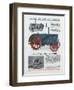 The New Case Model 'L' Tractor-null-Framed Premium Giclee Print