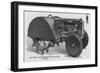 The New Case Orchard Model 'Co' Tractor-null-Framed Giclee Print