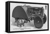 The New Case Orchard Model 'Co' Tractor-null-Framed Stretched Canvas