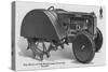 The New Case Orchard Model 'Co' Tractor-null-Stretched Canvas