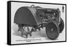 The New Case Orchard Model 'Co' Tractor-null-Framed Stretched Canvas