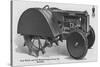 The New Case Orchard Model 'Co' Tractor-null-Stretched Canvas