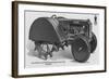 The New Case Orchard Model 'Co' Tractor-null-Framed Giclee Print