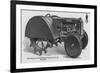 The New Case Orchard Model 'Co' Tractor-null-Framed Giclee Print