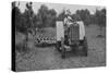 The New Case Orchard Model 'Co' Tractor-null-Stretched Canvas