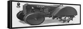 The New Case Orchard Model 'Co' Tractor-null-Framed Stretched Canvas