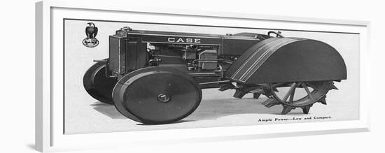 The New Case Orchard Model 'Co' Tractor-null-Framed Giclee Print