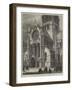 The New Cathedral Church of St Mary, Edinburgh, the South Transept-null-Framed Giclee Print