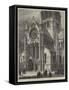 The New Cathedral Church of St Mary, Edinburgh, the South Transept-null-Framed Stretched Canvas