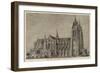 The New Cathedral, Lahore, India-null-Framed Giclee Print