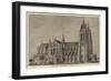 The New Cathedral, Lahore, India-null-Framed Giclee Print