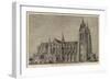 The New Cathedral, Lahore, India-null-Framed Giclee Print