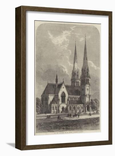 The New Cathedral of St Andrew, Inverness-null-Framed Giclee Print