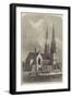The New Cathedral of St Andrew, Inverness-null-Framed Giclee Print