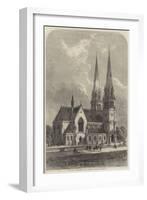 The New Cathedral of St Andrew, Inverness-null-Framed Giclee Print