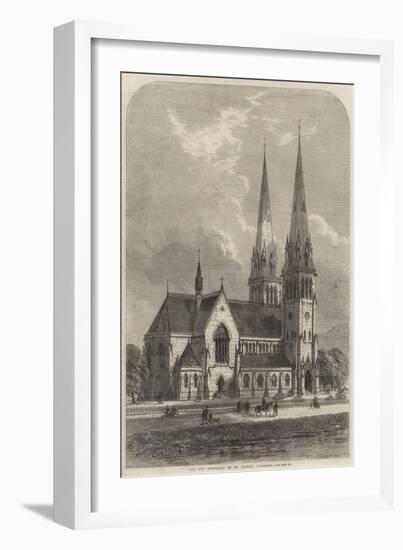 The New Cathedral of St Andrew, Inverness-null-Framed Giclee Print