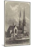 The New Cathedral of St Andrew, Inverness-null-Mounted Giclee Print