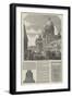 The New Cathedral of St Isaac in St Petersburg-null-Framed Giclee Print