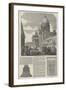 The New Cathedral of St Isaac in St Petersburg-null-Framed Giclee Print