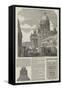 The New Cathedral of St Isaac in St Petersburg-null-Framed Stretched Canvas