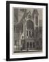 The New Cathedral of Truro, Entrance to South Transept-null-Framed Giclee Print