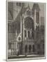 The New Cathedral of Truro, Entrance to South Transept-null-Mounted Giclee Print