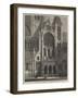 The New Cathedral of Truro, Entrance to South Transept-null-Framed Giclee Print