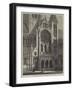 The New Cathedral of Truro, Entrance to South Transept-null-Framed Giclee Print