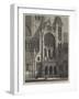 The New Cathedral of Truro, Entrance to South Transept-null-Framed Giclee Print