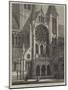 The New Cathedral of Truro, Entrance to South Transept-null-Mounted Giclee Print