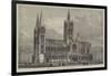 The New Cathedral of Truro-null-Framed Giclee Print