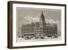 The New Central Station Hotel, Glasgow-Frank Watkins-Framed Giclee Print