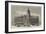 The New Central Station Hotel, Glasgow-Frank Watkins-Framed Giclee Print