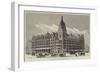 The New Central Station Hotel, Glasgow-Frank Watkins-Framed Giclee Print