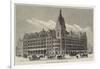 The New Central Station Hotel, Glasgow-Frank Watkins-Framed Giclee Print