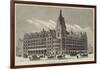 The New Central Station Hotel, Glasgow-Frank Watkins-Framed Giclee Print