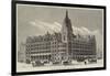 The New Central Station Hotel, Glasgow-Frank Watkins-Framed Giclee Print