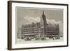 The New Central Station Hotel, Glasgow-Frank Watkins-Framed Giclee Print