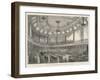 The New Chamber of the London County Council, Spring Gardens-Frank Watkins-Framed Giclee Print